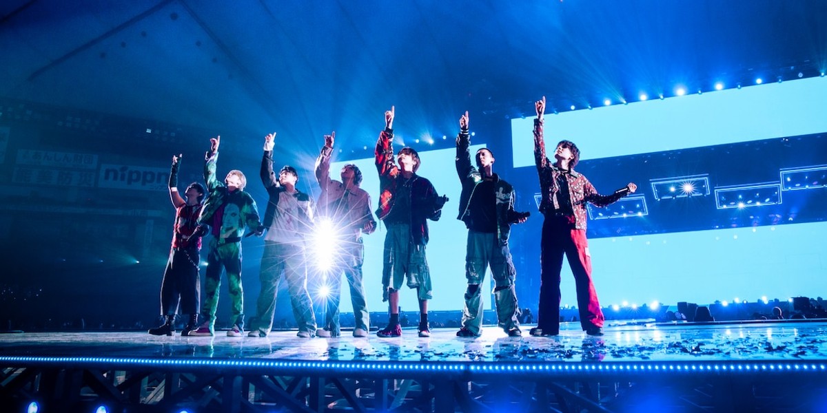 もも　BE:FIRSTLIVE inDOME 2024Mainstream BE:FIRST LIVE in DOME 2024 Mainstream - Masterplan' is now on